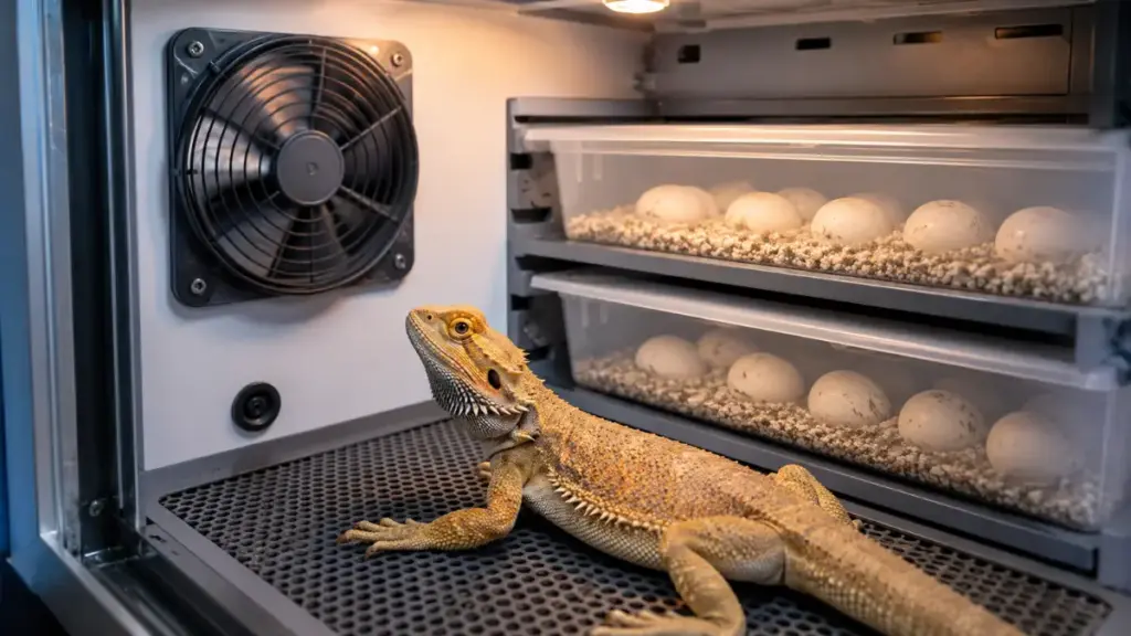 internal-incubator-fan-integration-to-ensure-equal-heat-distribution-for-reptile-eggs