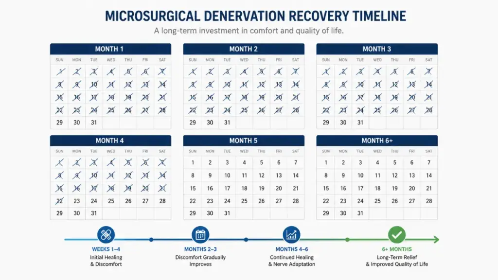  long term recovery of scrotal torsion surgery