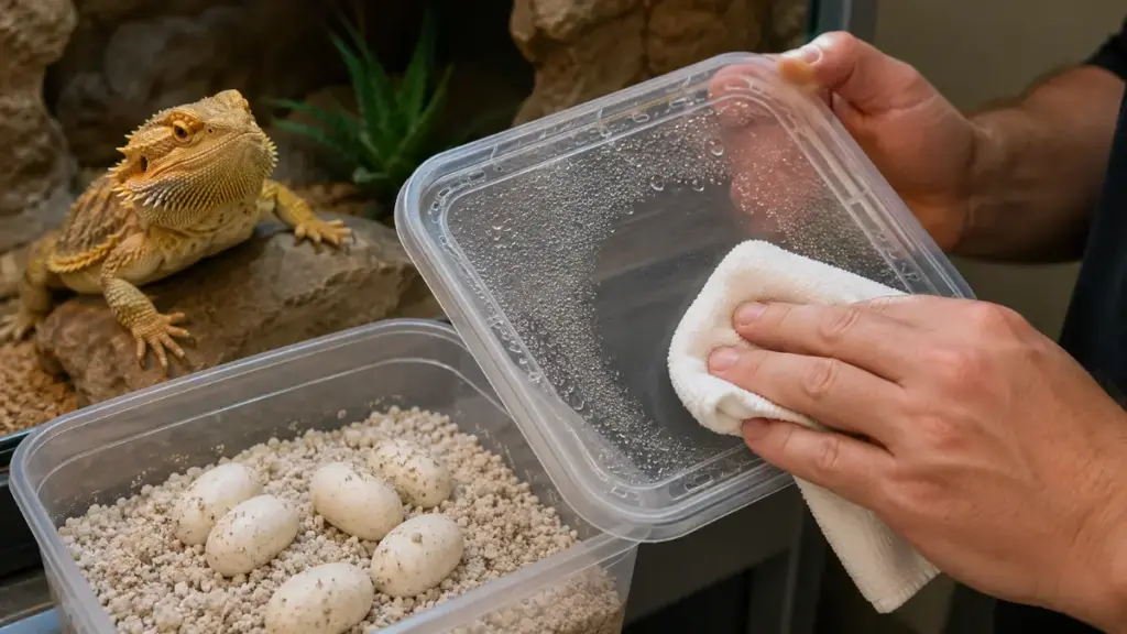 manual-condensation-removal-protocols-to-maintain-a-dry-and-clean-dragon-lay-eggs-workspace