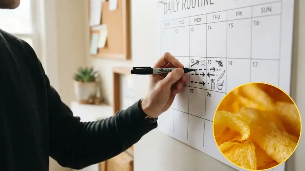 marking-a-daily-relaxation-routine-on-a-wall-calendar