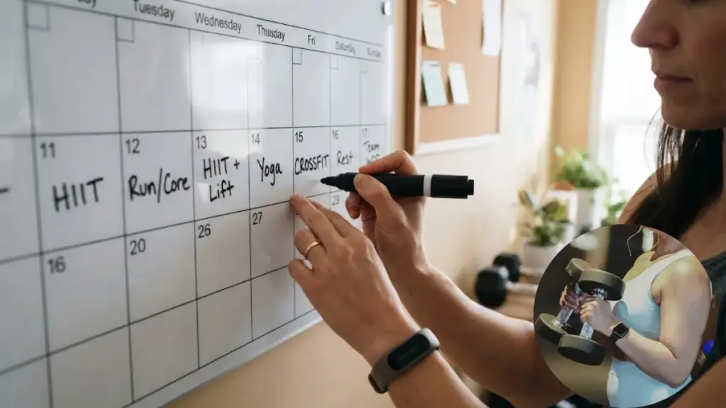 marking-a-daily-training-routine-on-a-wall-calendar-thecouch