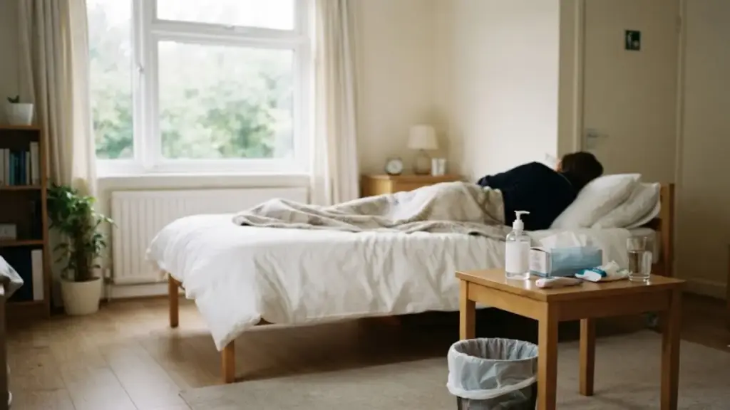 measles-symptoms-home-isolation-room-setup