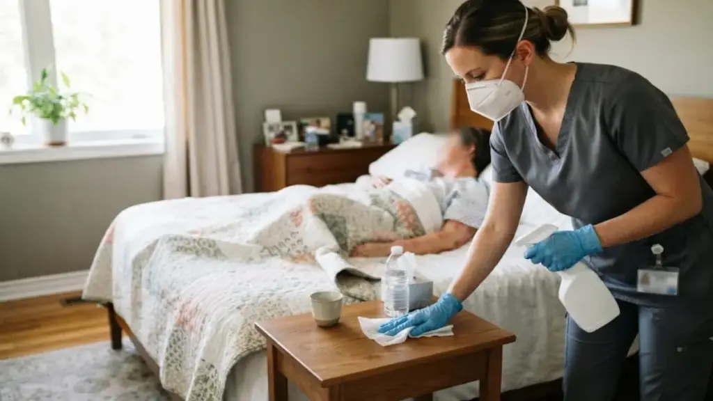 measles-symptoms-infection-control-ppe-disinfection