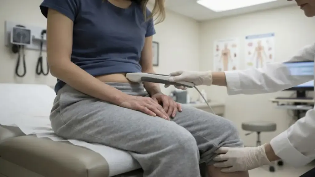 medical-hydration-logbook-and-glass-of-water-for-female-eating-disorders