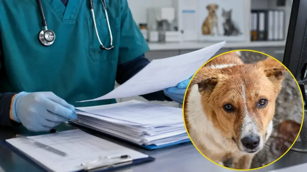 medical-record-review-rabies-injection-for-dog