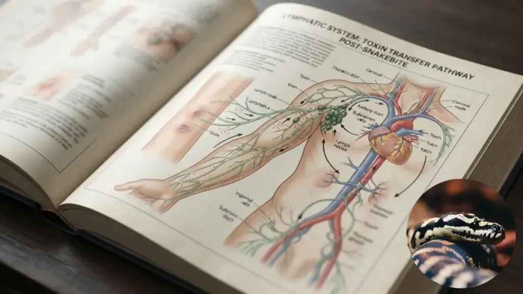 medical-textbook-page-showing-lymphatic-system-pathways-and-toxin-transfer