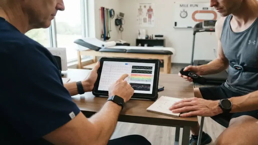 mile-run-cardiovascular-medical-screening