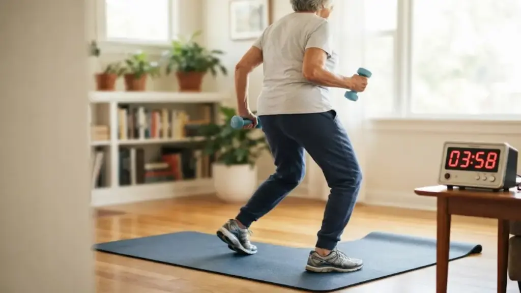 senior-performing-supportive-chair-workout-for-4-minute-exercise
