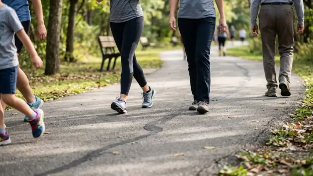 brisk-walking-in-park-applying-talk-test-for-walking-speed-by-age
