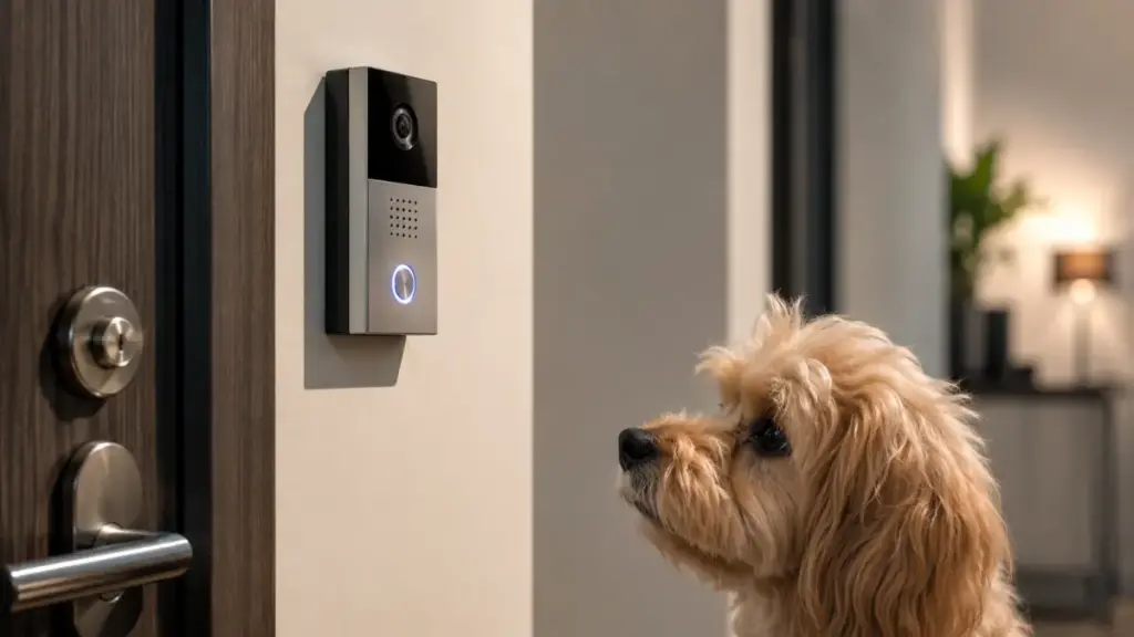 modern-apartment-hallway-entryway-acoustics-demanding-consistent-canine-sound-desensitization