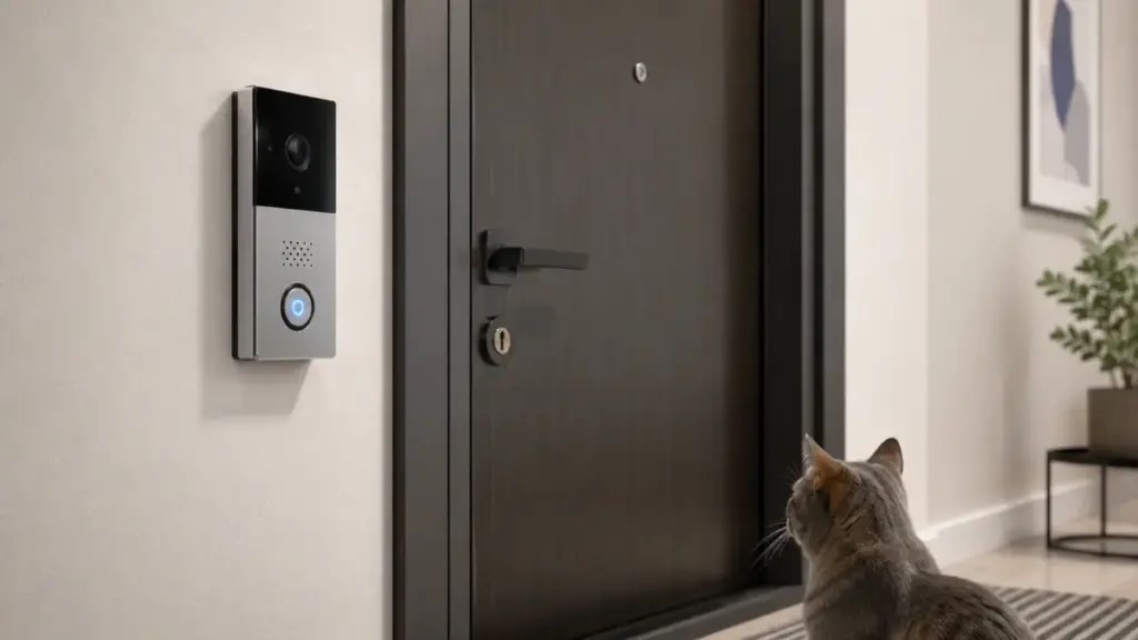 modern-apartment-hallway-entryway-acoustics-demanding-consistent-canine-sound-desensitization