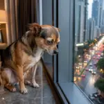 modern high rise apartment pet husbandry and canine stress monitoring for the best apartment dogs