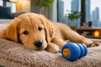 modern high rise canine stress management and sensory acclimation using dog enrichment games
