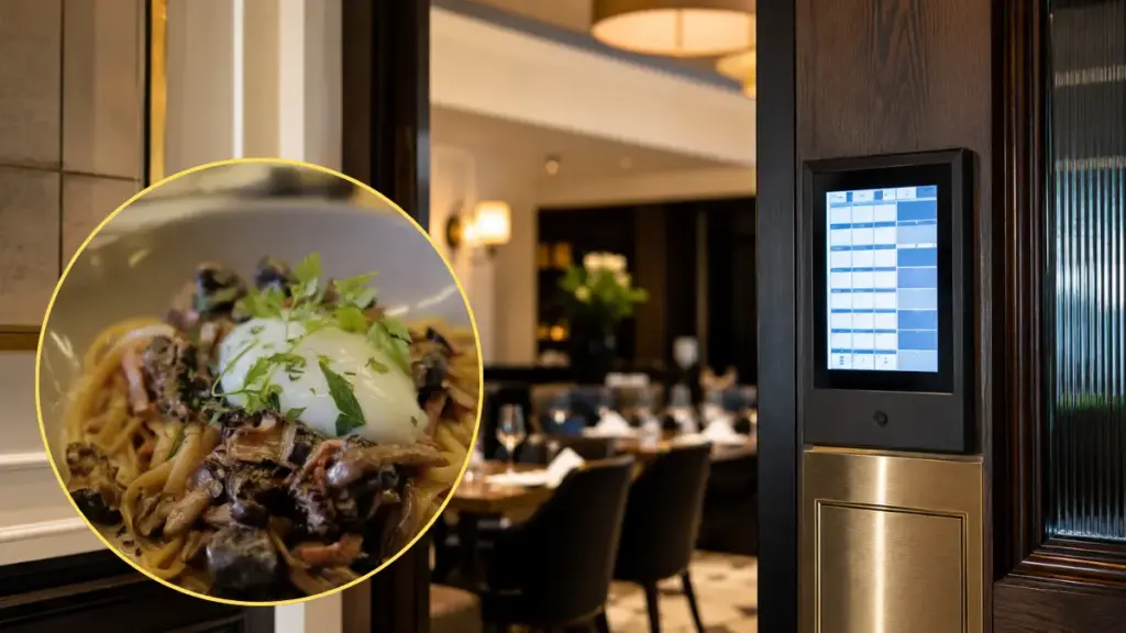 modern-restaurant-hallway-entryway-acoustics-demanding-consistent-kitchen-sound-desensitization