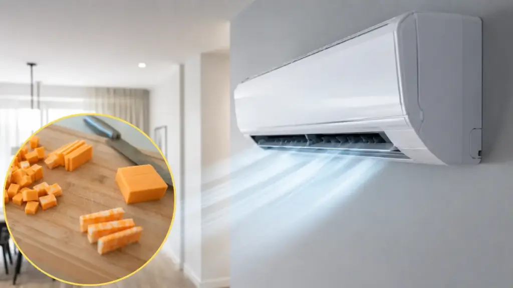 modern-wall-mounted-air-conditioner-panel-cooling-an-apartment-dining-room