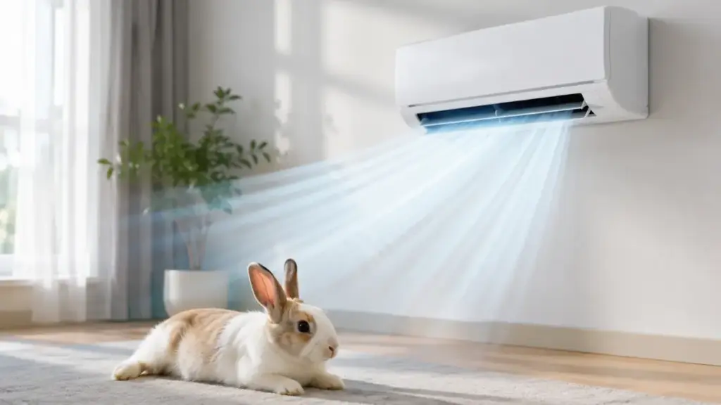 modern-wall-mounted-air-conditioner-panel-cooling-an-apartment-living-room