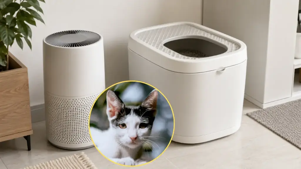 modern-white-top-entry-litter-box-station-for-apartment-odor-control-with-kitty-litter