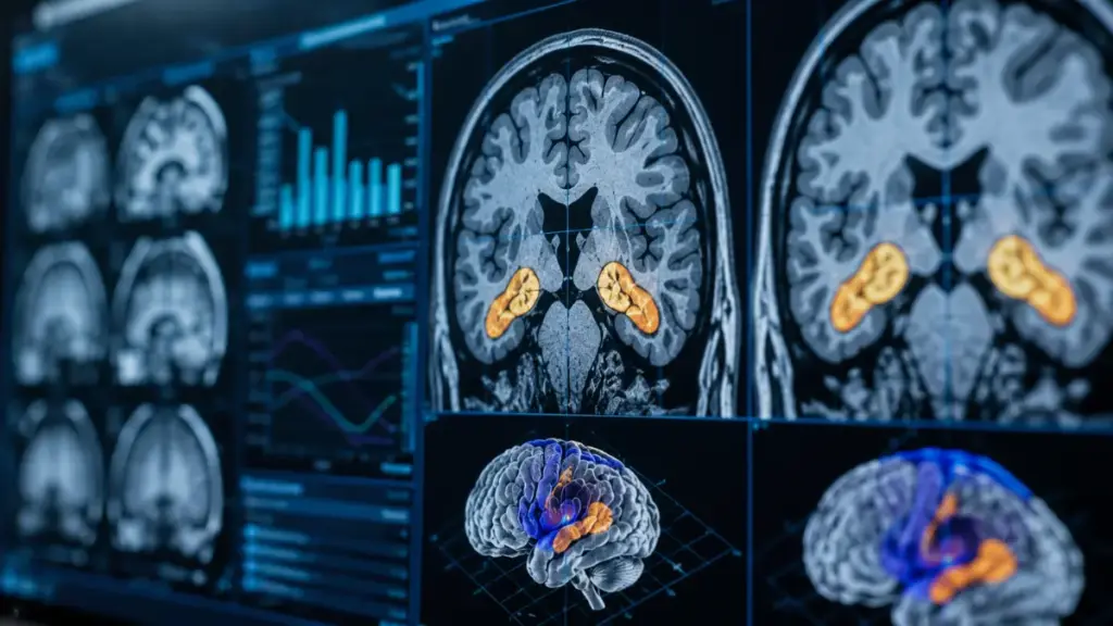 neuroimaging-report-on-a-medical-viewing-screen-for-physical-activity-dementia