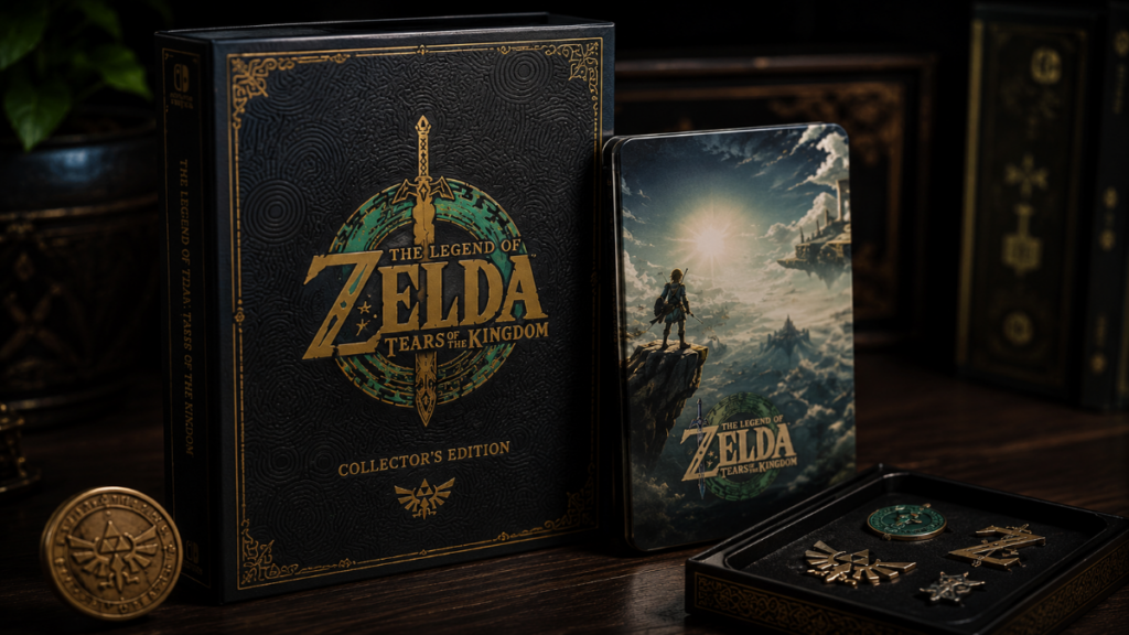 ocarina-of-time-remake-collectors-edition-faq