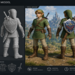 ocarina of time remake production assets