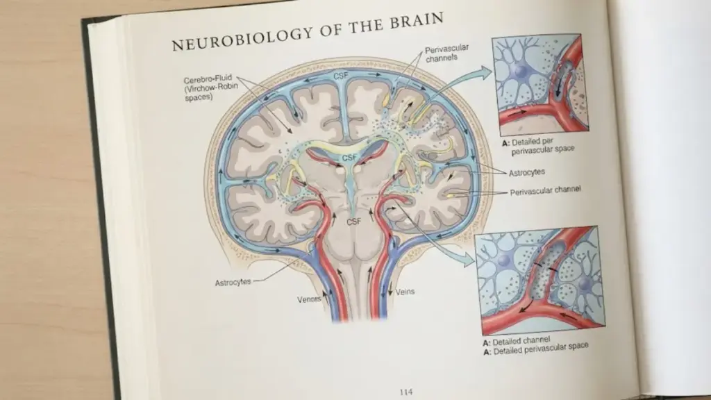 open-biology-textbook-showing-glymphatic-clearance-diagrams