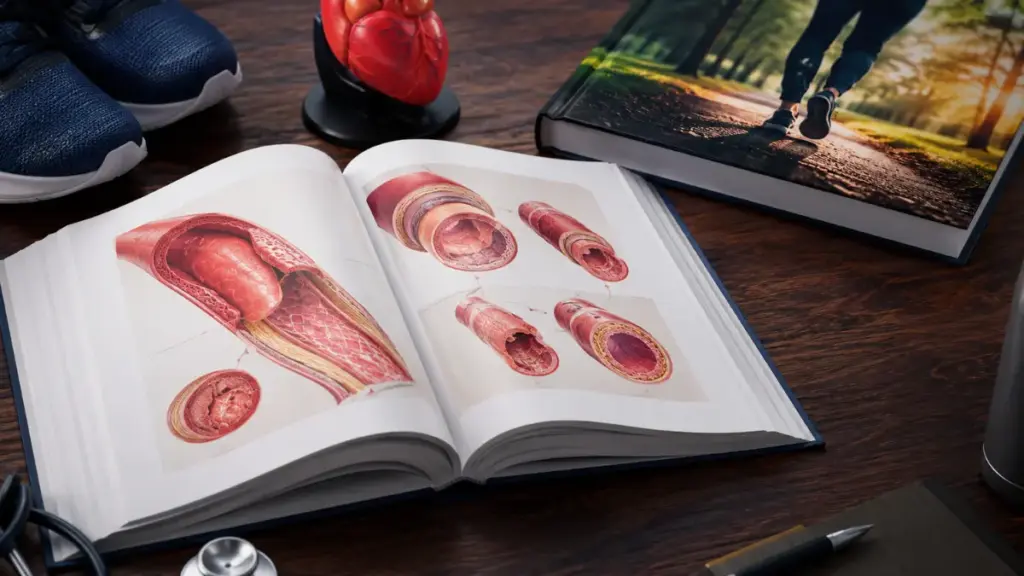 open-cardiology-textbook-showing-arterial-elasticity-diagrams