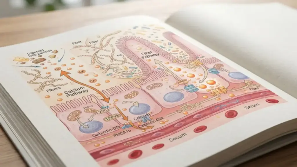 open-endocrinology-guide-showing-calcium-absorption-diagrams