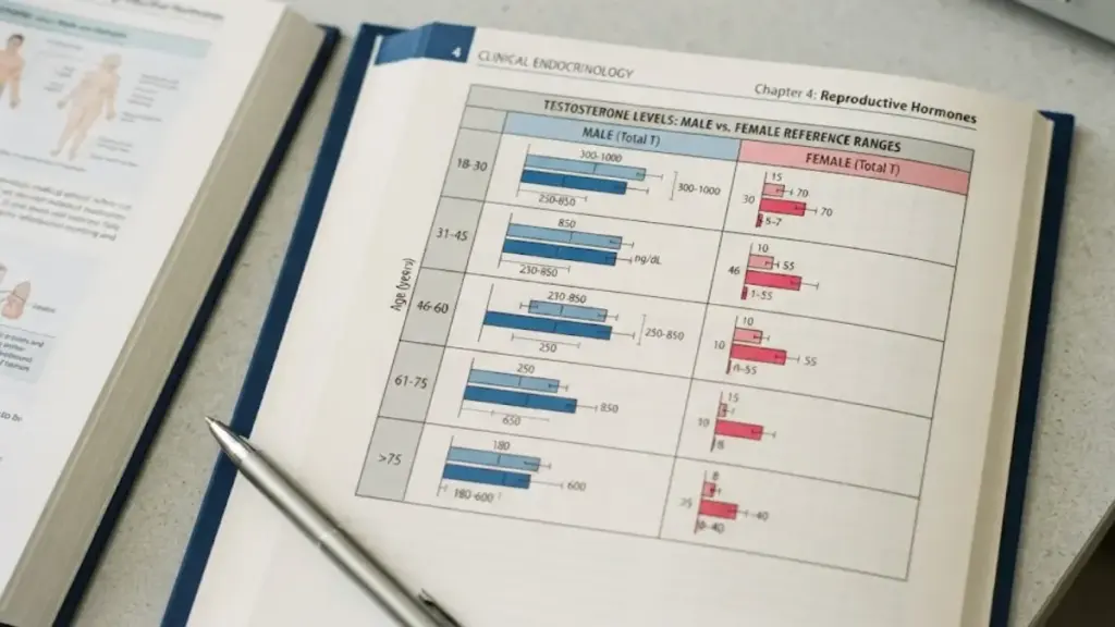 open-endocrinology-guide-showing-hormone-comparison-matrices-gym