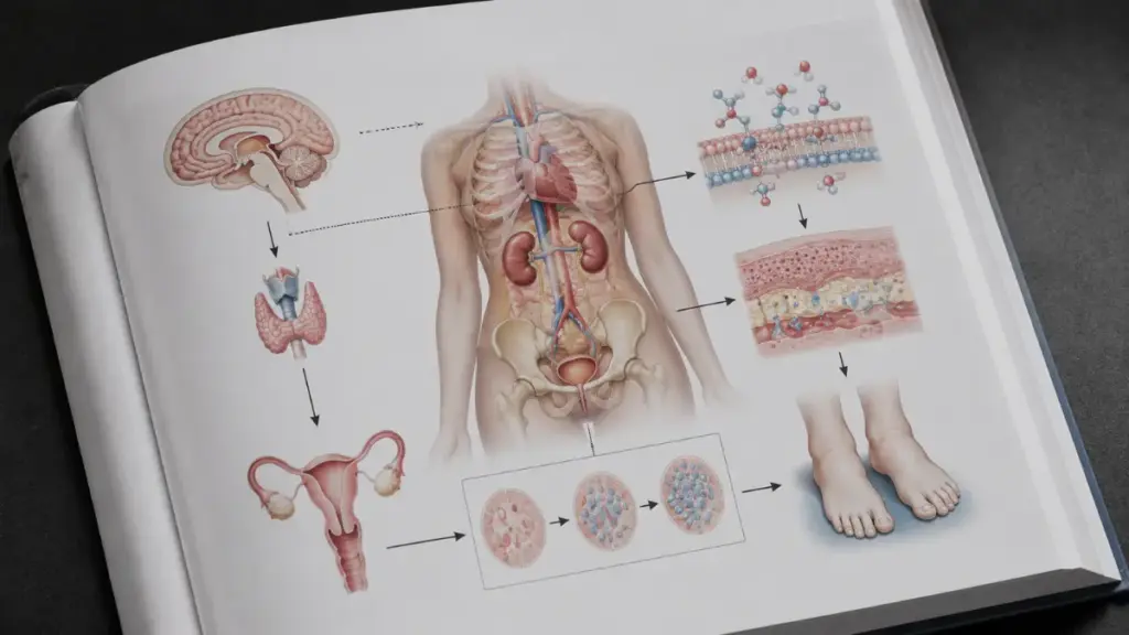 open-endocrinology-guide-showing-metabolic-fluid-retention-diagrams