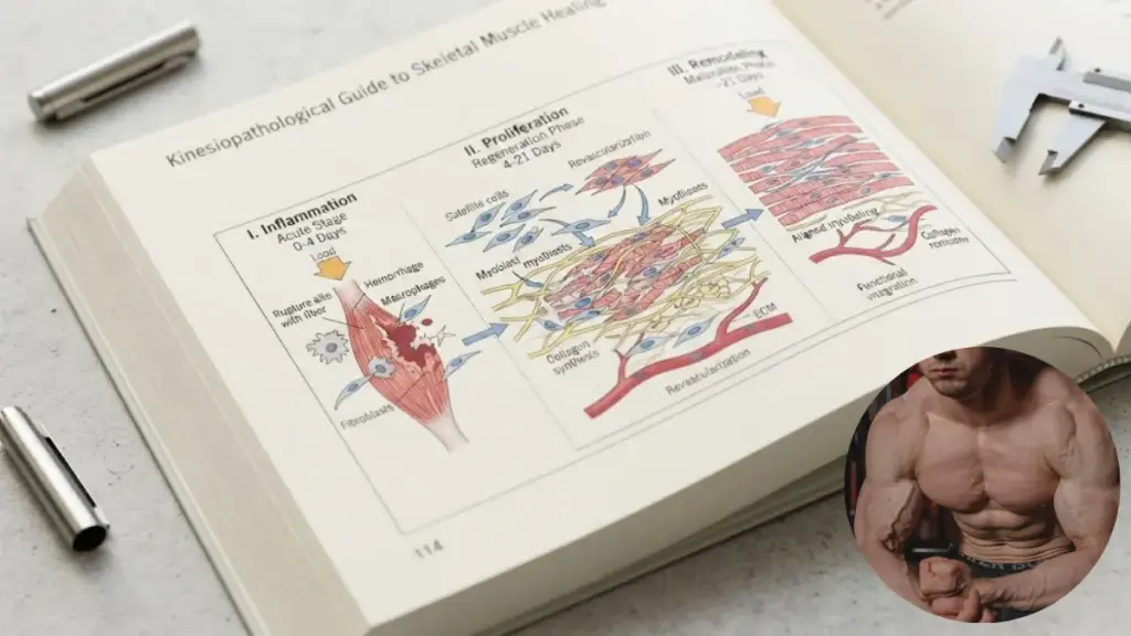 open-medical-manual-showing-skeletal-muscle-healing-pathways