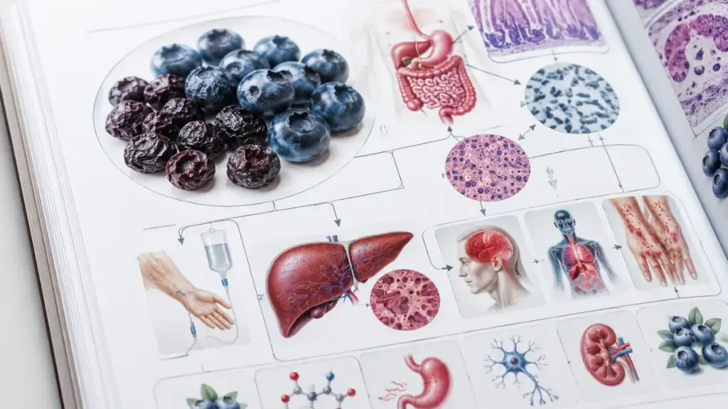 open-medical-textbook-with-clinical-pathogen-charts