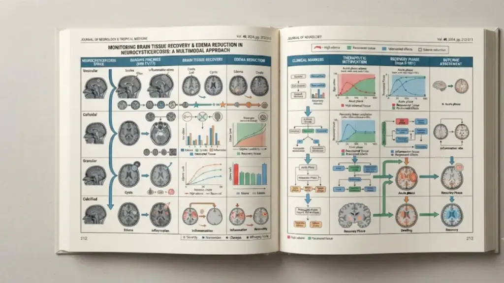 open-neuroscience-manual-showing-fluid-clearance-diagrams-for-neurocysticercosis