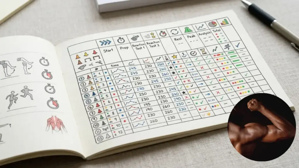 open-performance-guide-showing-reaction-time-comparison-matrices