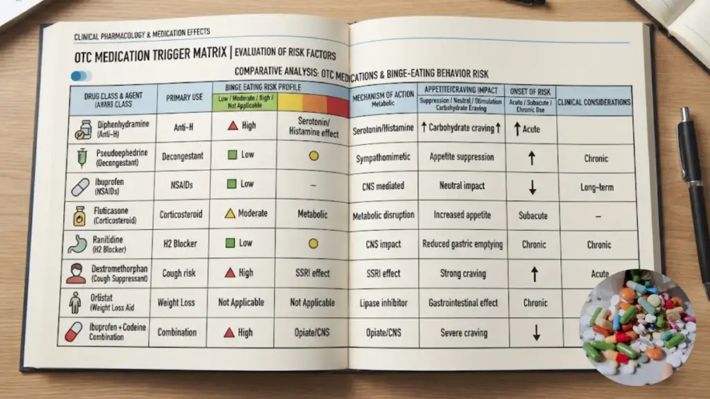 open-pharmacology-manual-showing-ingredient-triggers-for-medication-binge-eating
