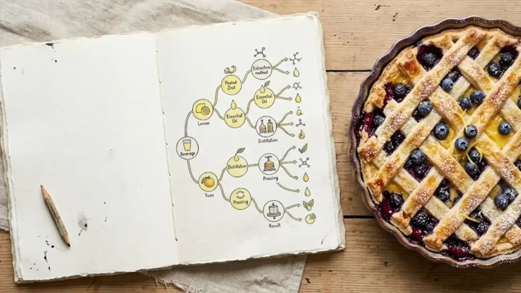open-recipe-journal-displaying-citrus-emulsion-charts