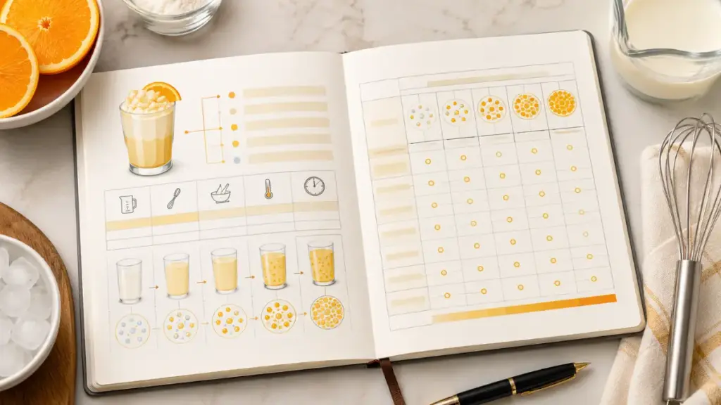 open-recipe-journal-with-scientific-beverage-emulsion-charts
