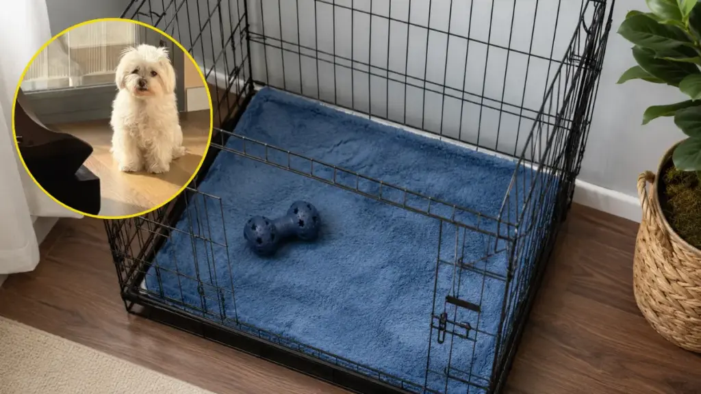 optimal-wire-canine-training-crate-setup-for-potty-training-puppy-control