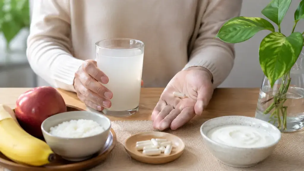 parasitic-infection-electrolyte-rehydration-probiotic-recovery