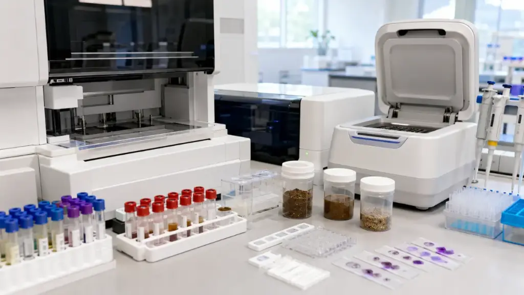 parasitic-infection-laboratory-pcr-diagnostic-workbench