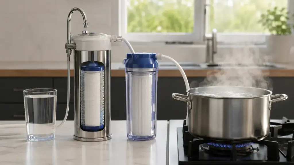 parasitic-infection-membrane-water-filter-boiling-system