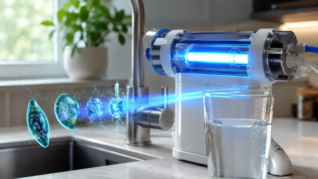 parasitic-infection-uv-water-purification-system