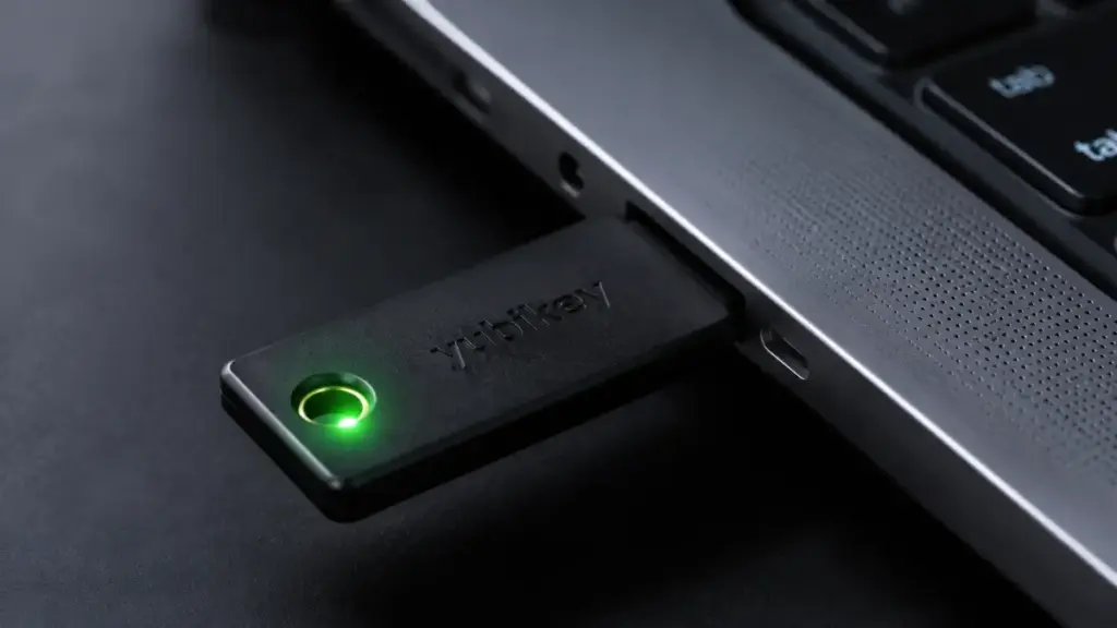  passkey vs password hardware security key