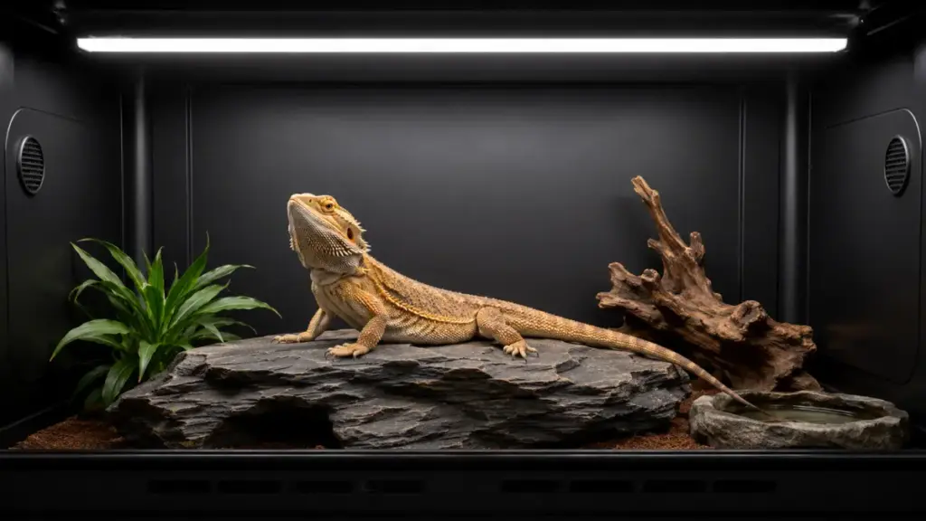 permanent-full-sized-pvc-habitat-setup-for-long-term-bearded-dragon-tank-use
