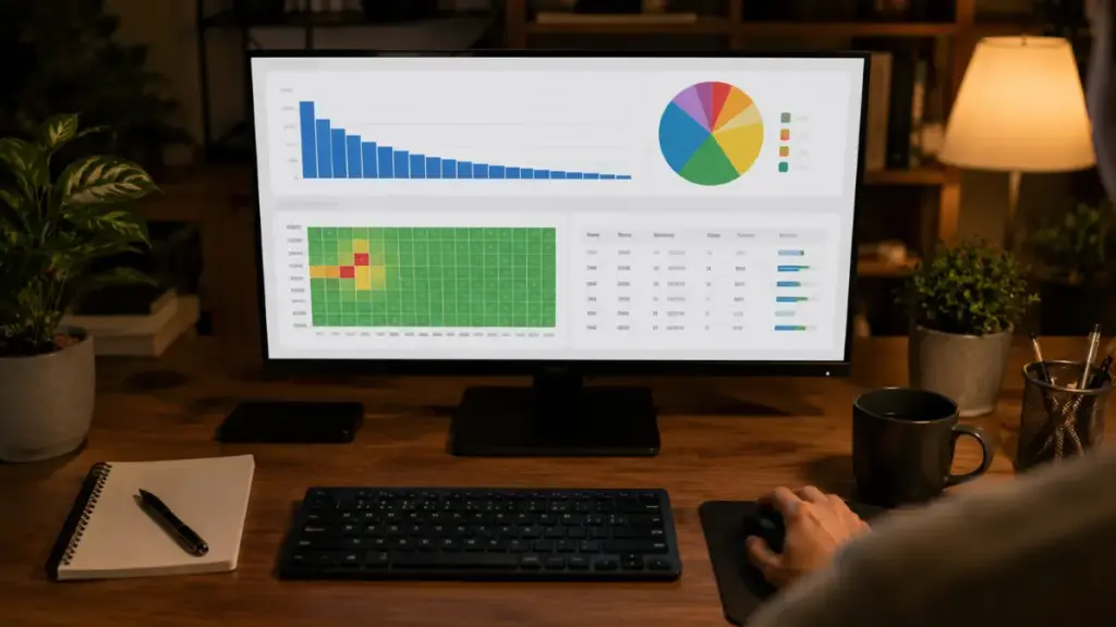 person-analyzing-lottery-charts-on-computer-for-mdlottery-lottery

