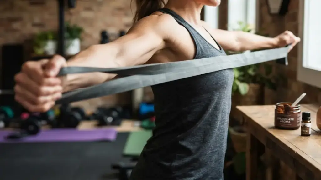 person-performing-stretches-with-a-red-resistance-band