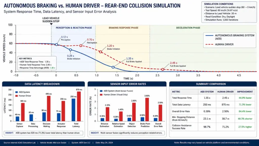  phantom braking analysis in Level 2 autonomy systems