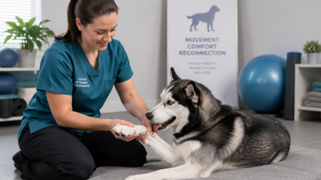 physical-rehabilitation-after-dog-harness-body-leash-injury