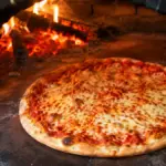 pizza restaurant brick oven baked pie