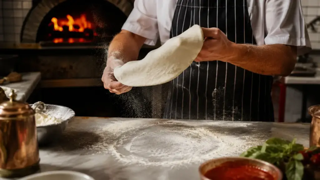 pizza-restaurant-dough-stretching-artisan