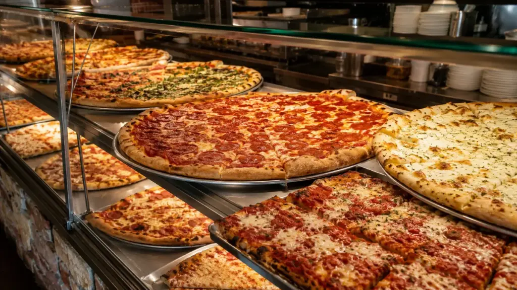 pizza-restaurant-slice-counter-display